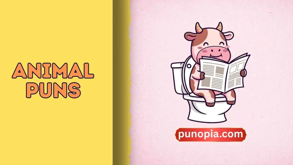 animal puns