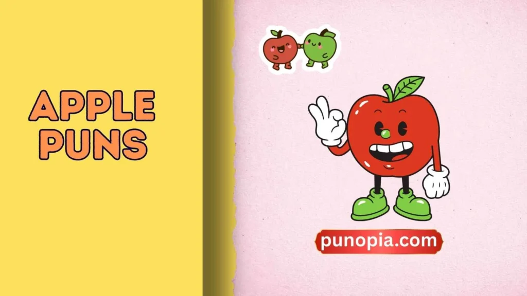 apple puns