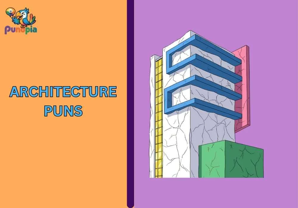 architecture puns