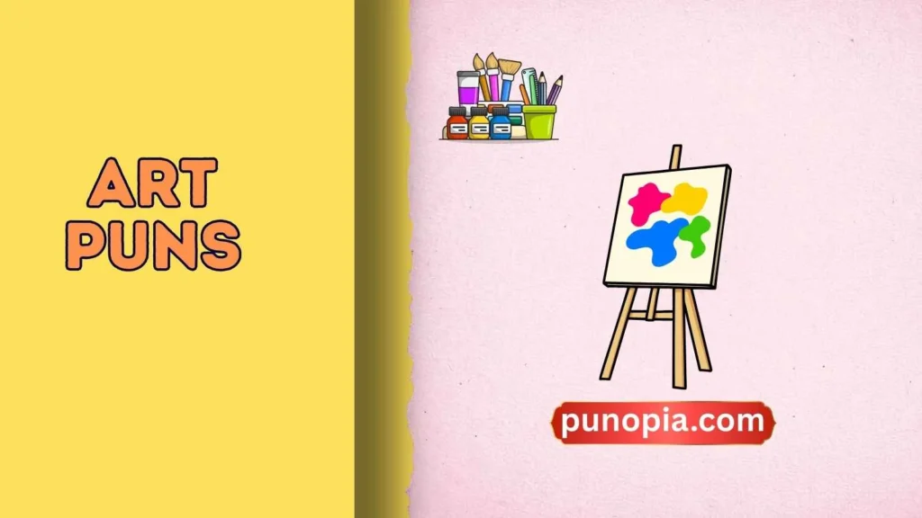 art puns