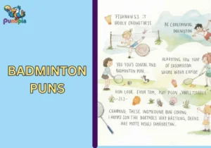 badminton puns