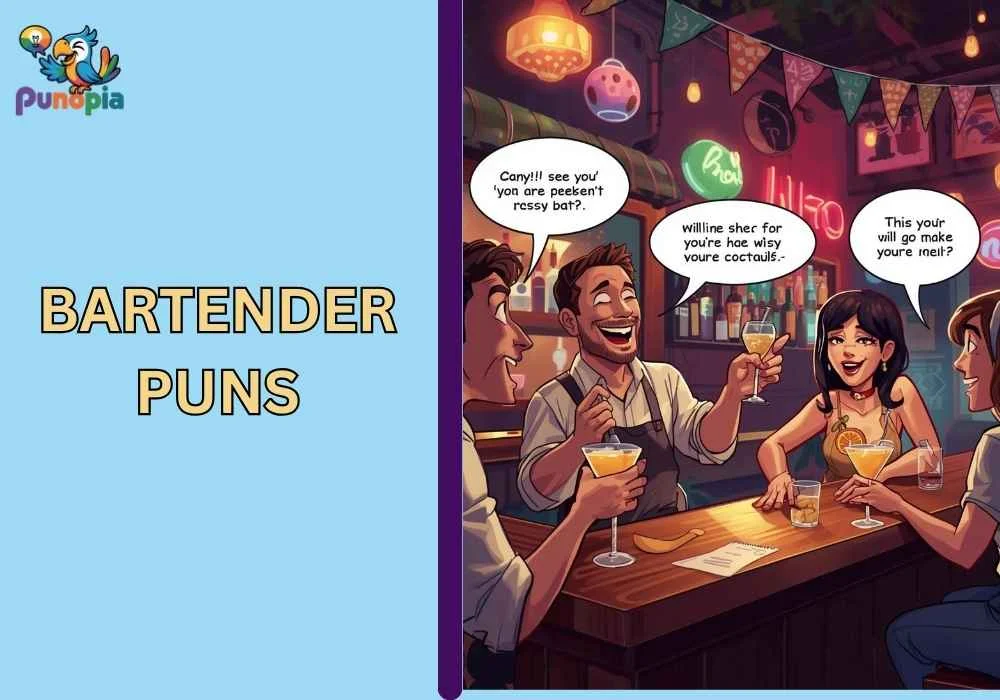 bartender puns