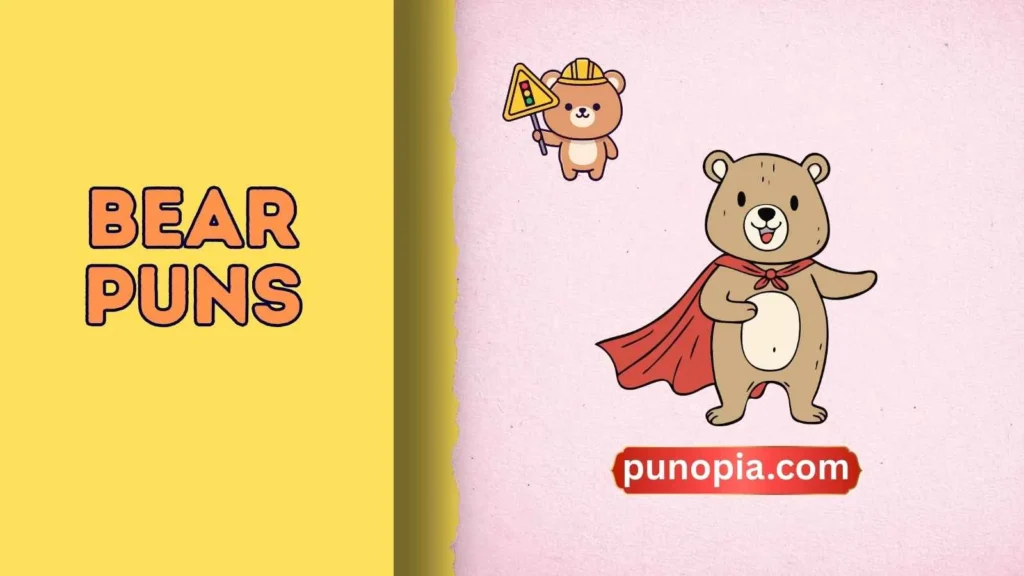bear puns