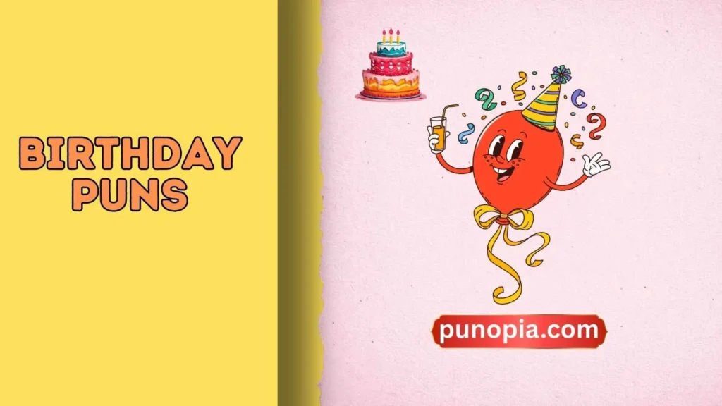 birthday puns