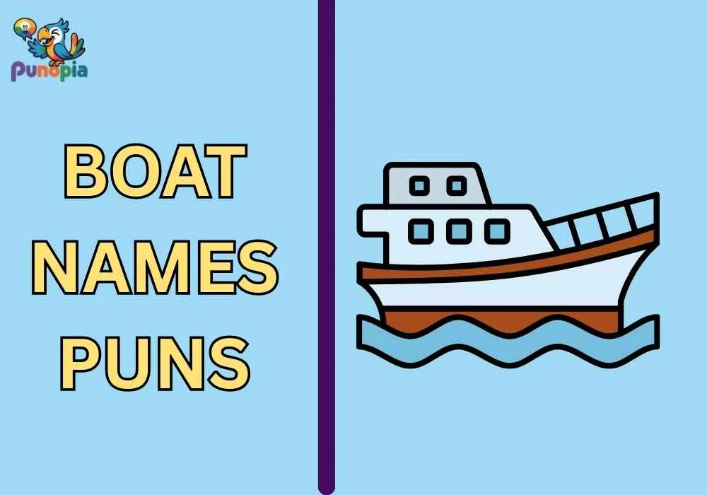 boat names puns