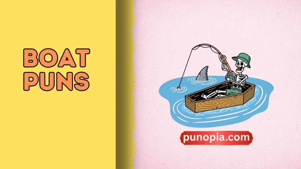 boat puns