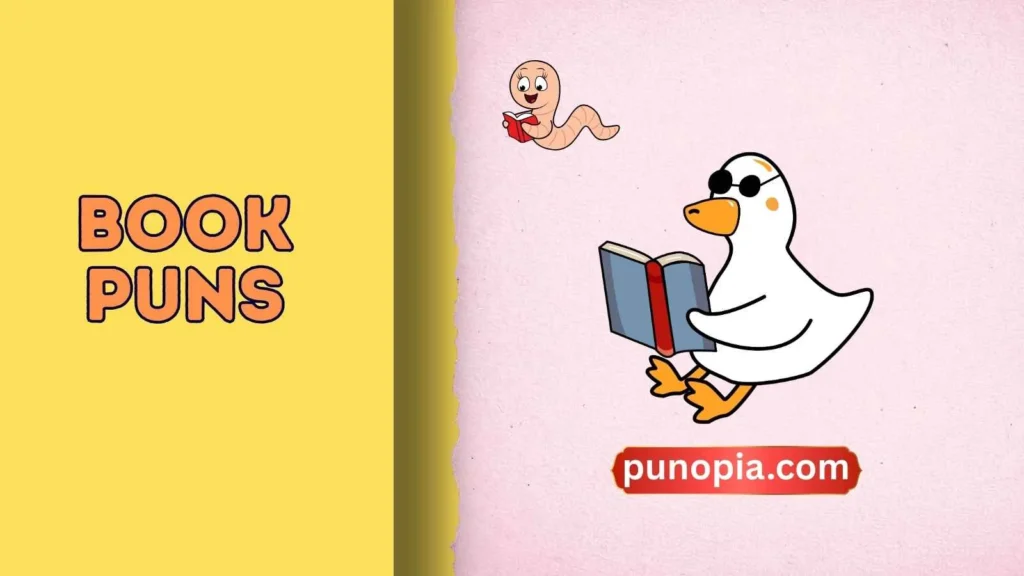 book puns