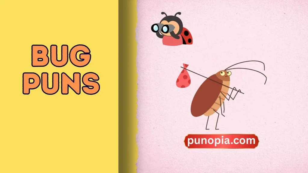 bug puns