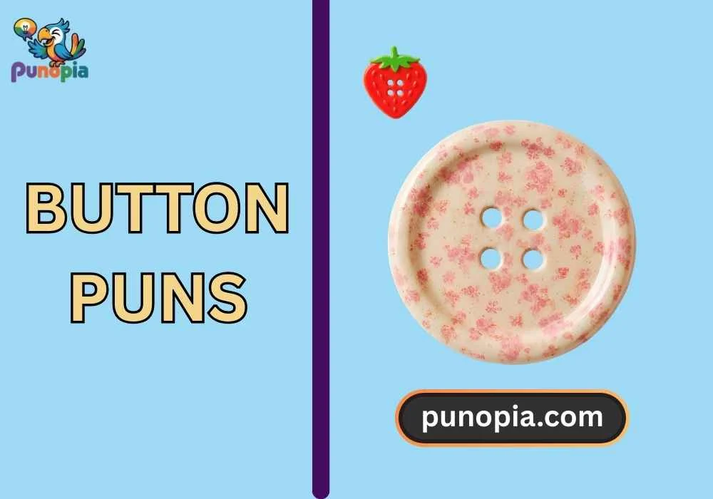 button puns