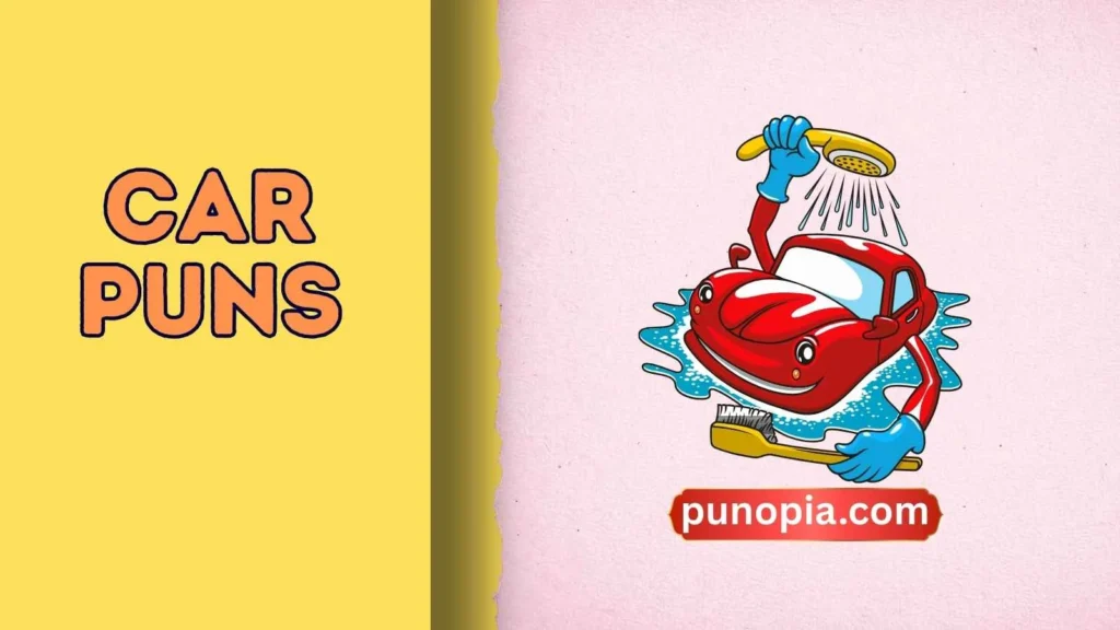 car puns