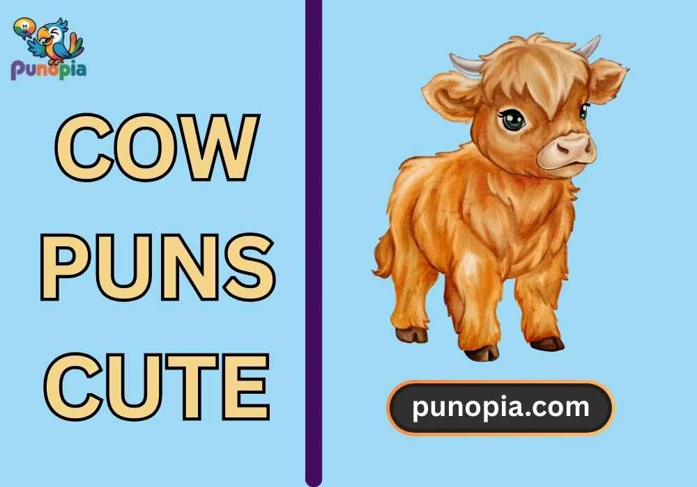 cow puns cute