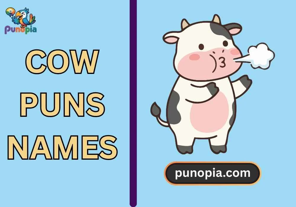 cow puns names
