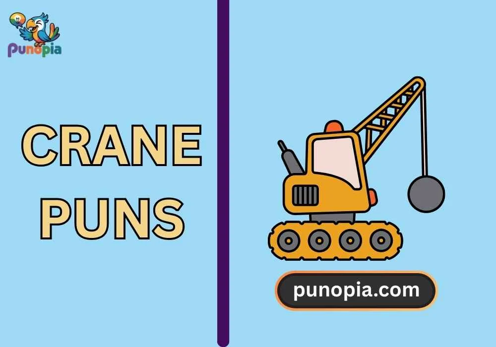 crane puns