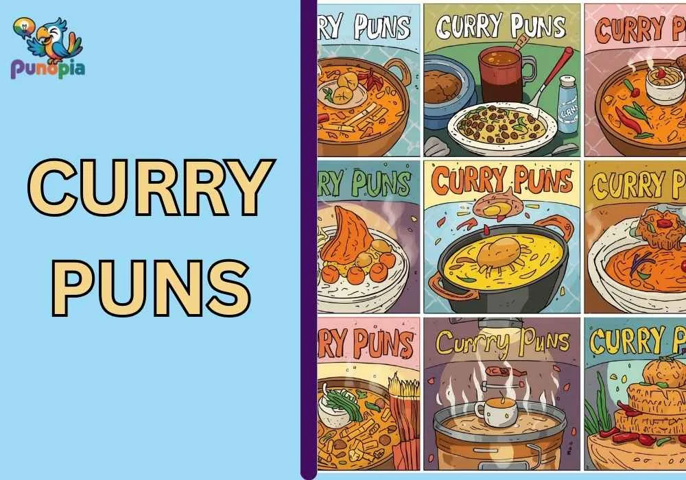 curry puns
