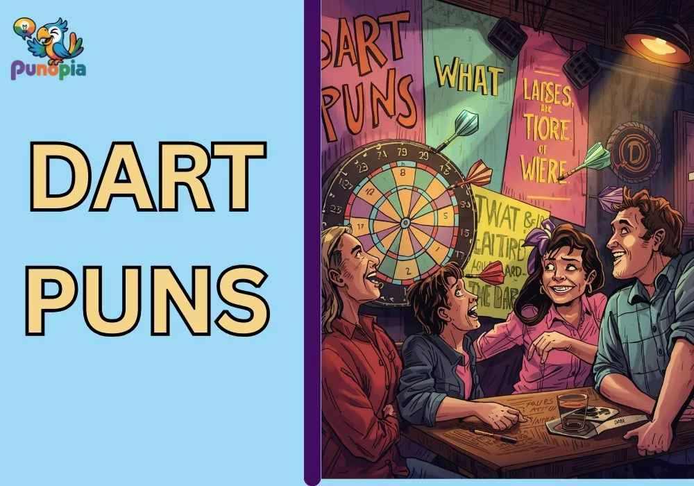 dart puns