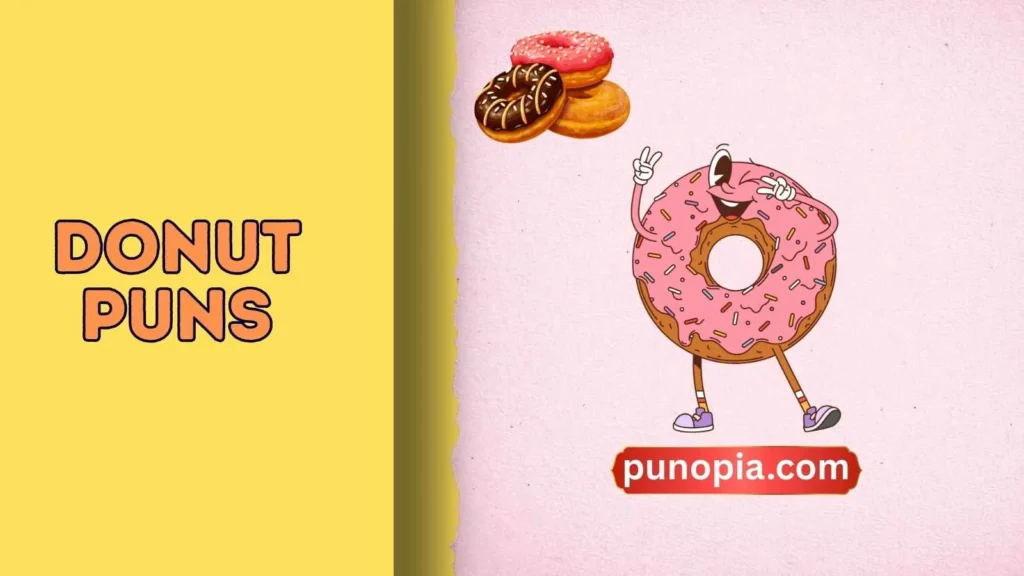 donut puns