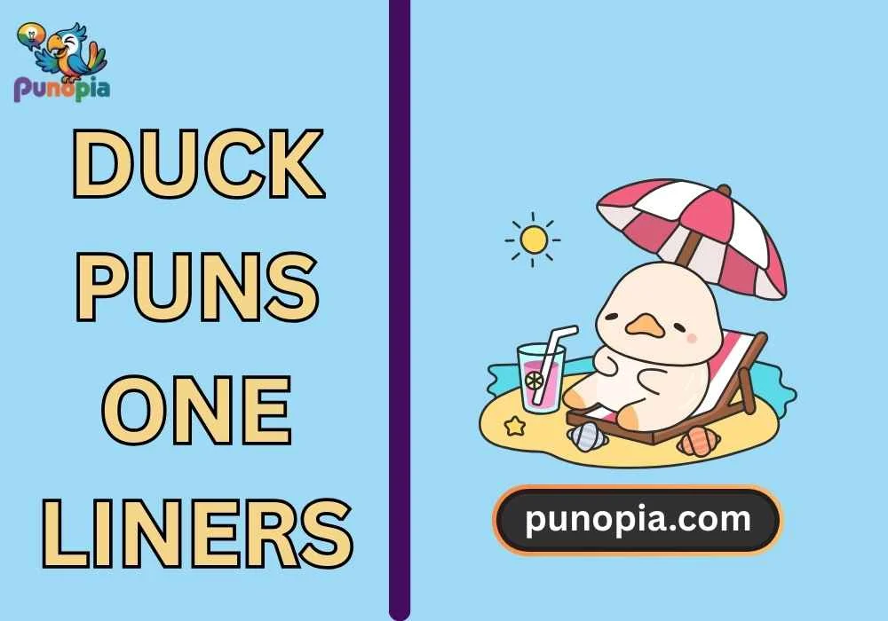 duck puns one liners