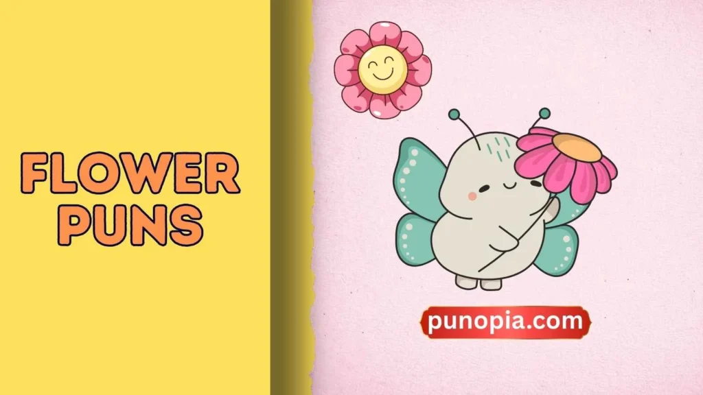 flower puns