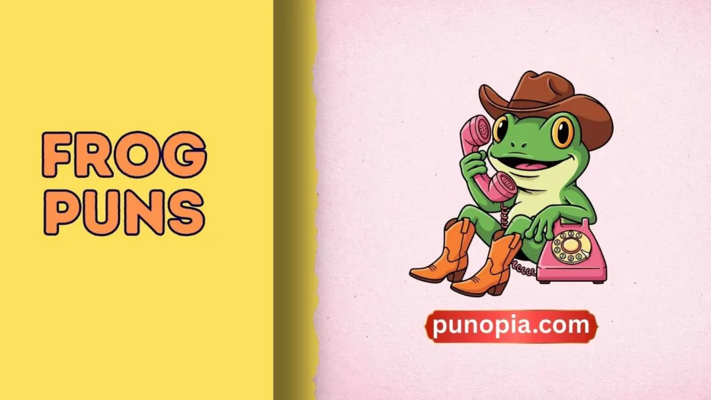 frog puns