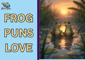 frog puns love