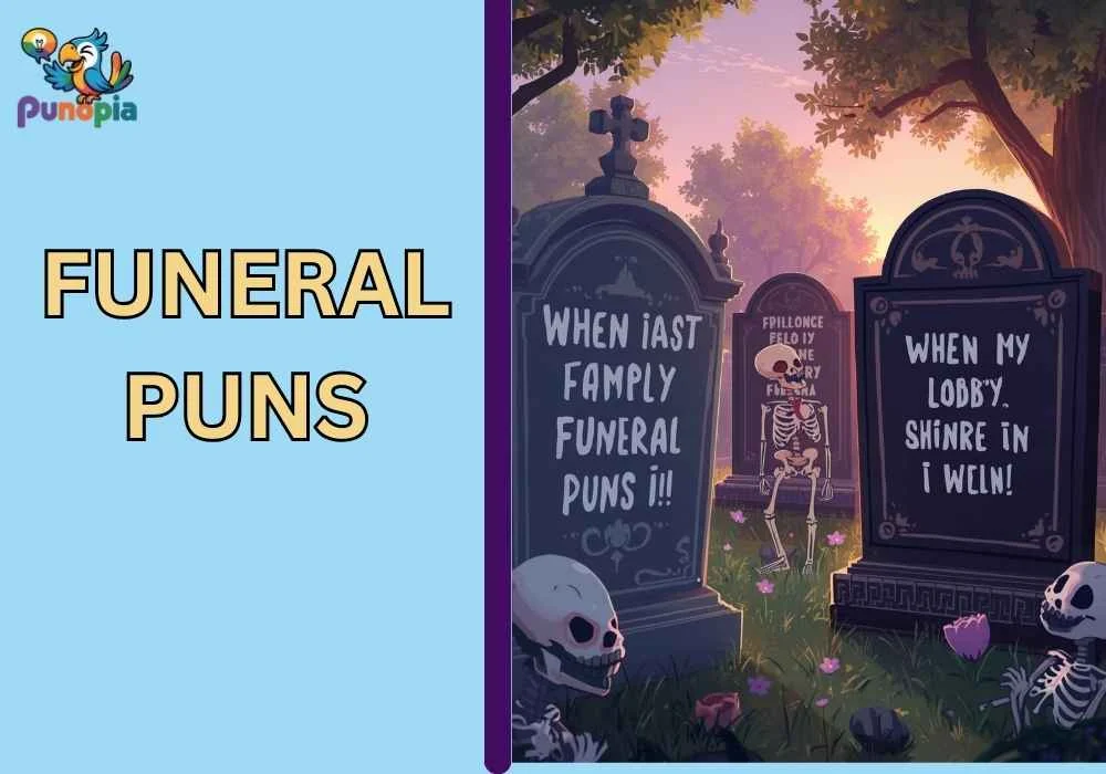 funeral puns