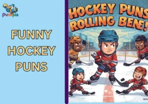 funny hockey puns