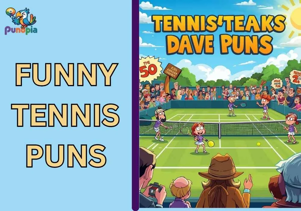 funny tennis puns