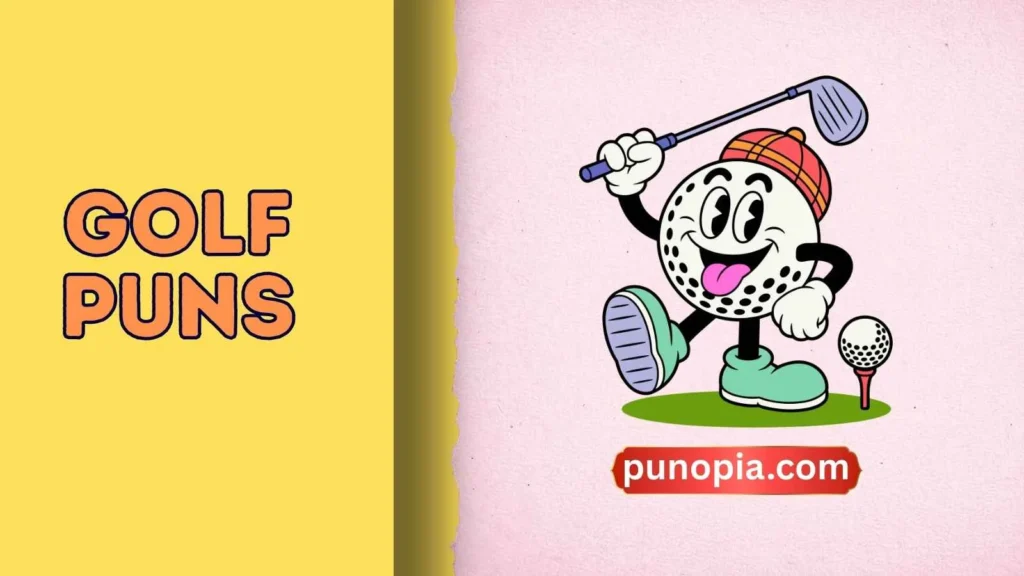 golf puns