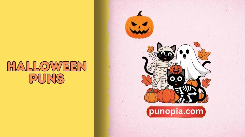 halloween puns