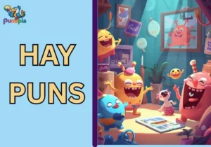 hay puns