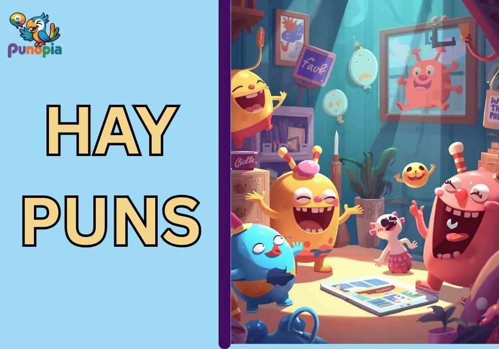 hay puns