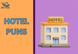 hotel puns
