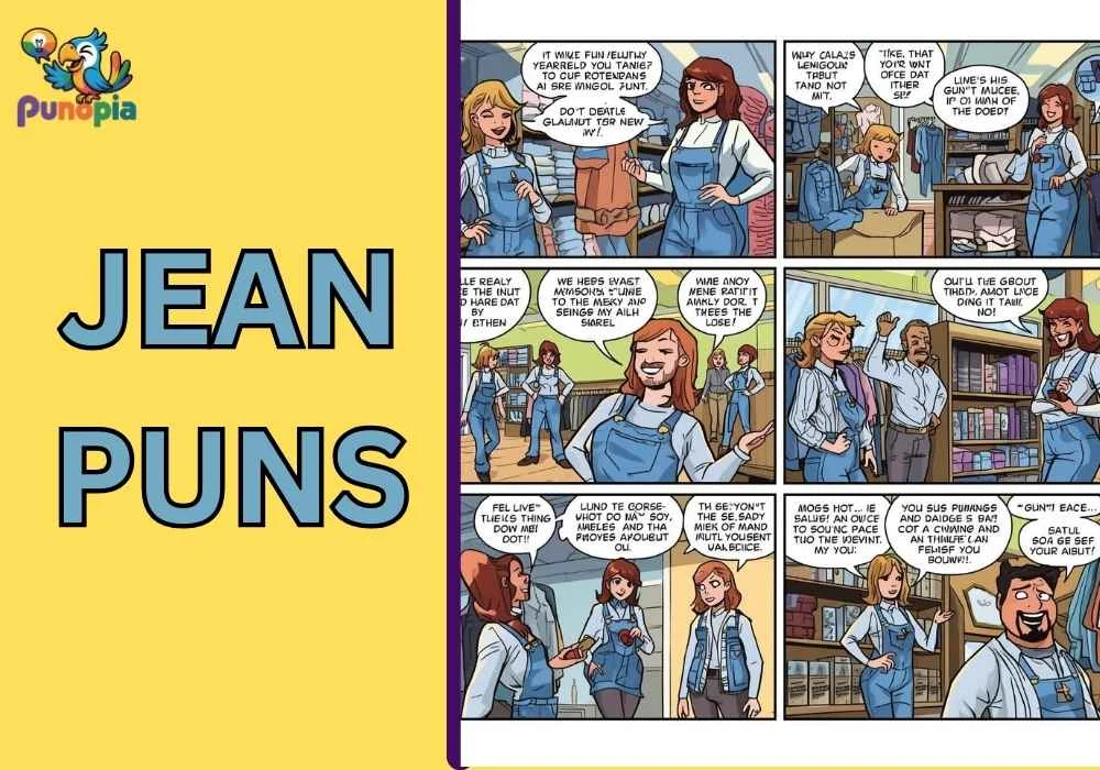 jean puns