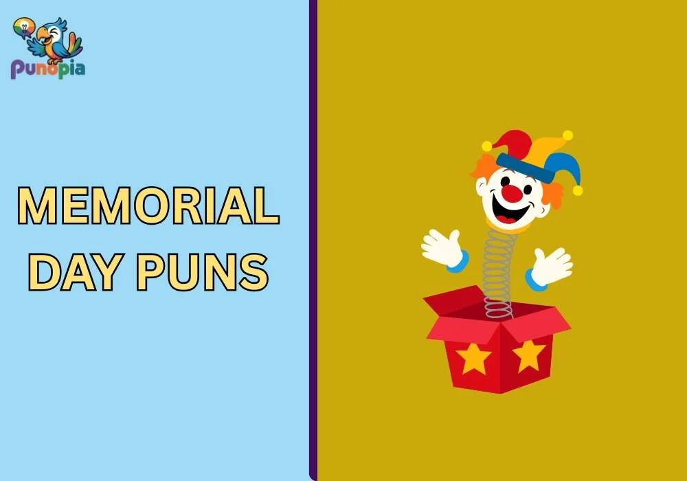 memorial day puns