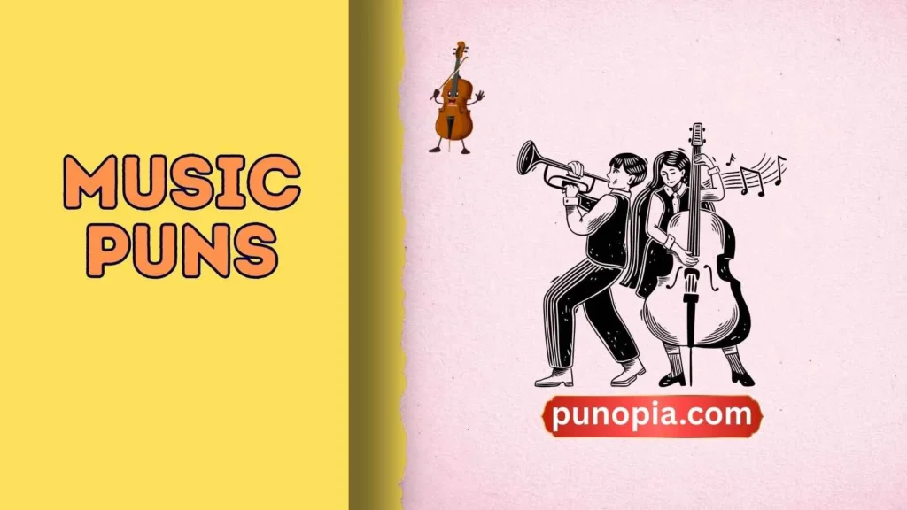 music puns