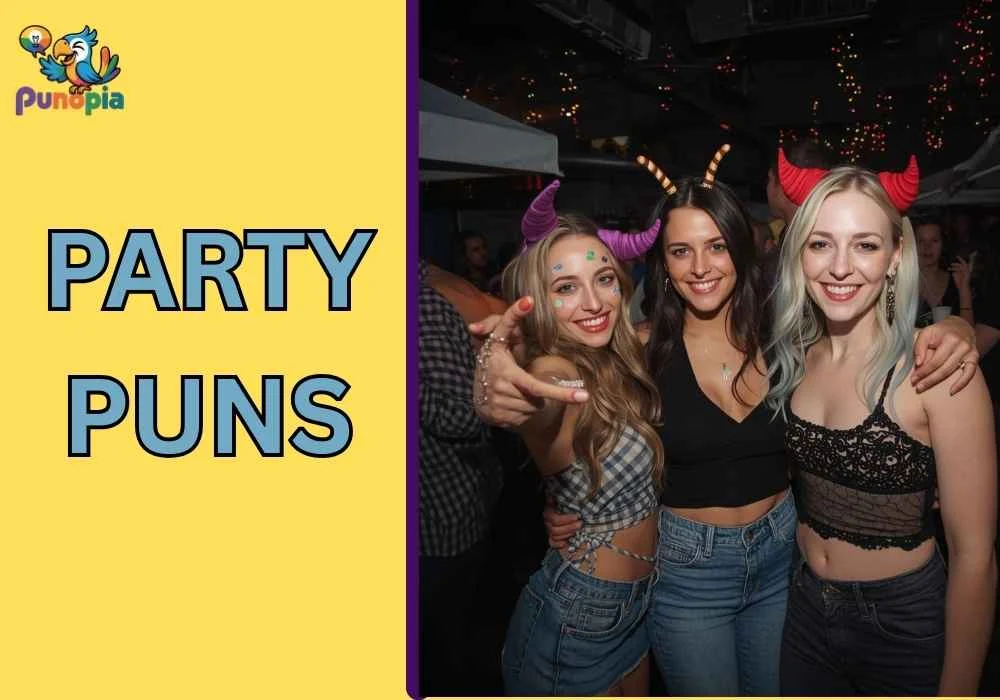 party puns