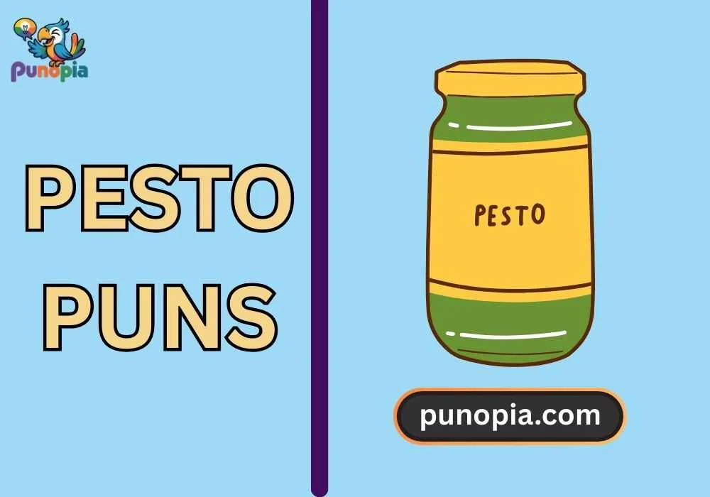 pesto puns