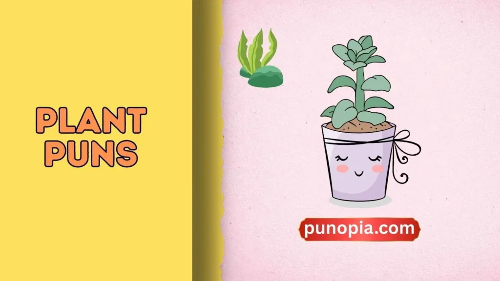plant puns