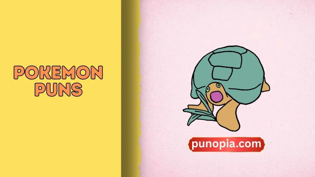 pokemon puns