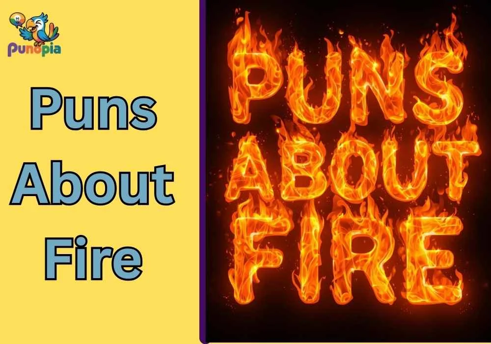 puns about fire