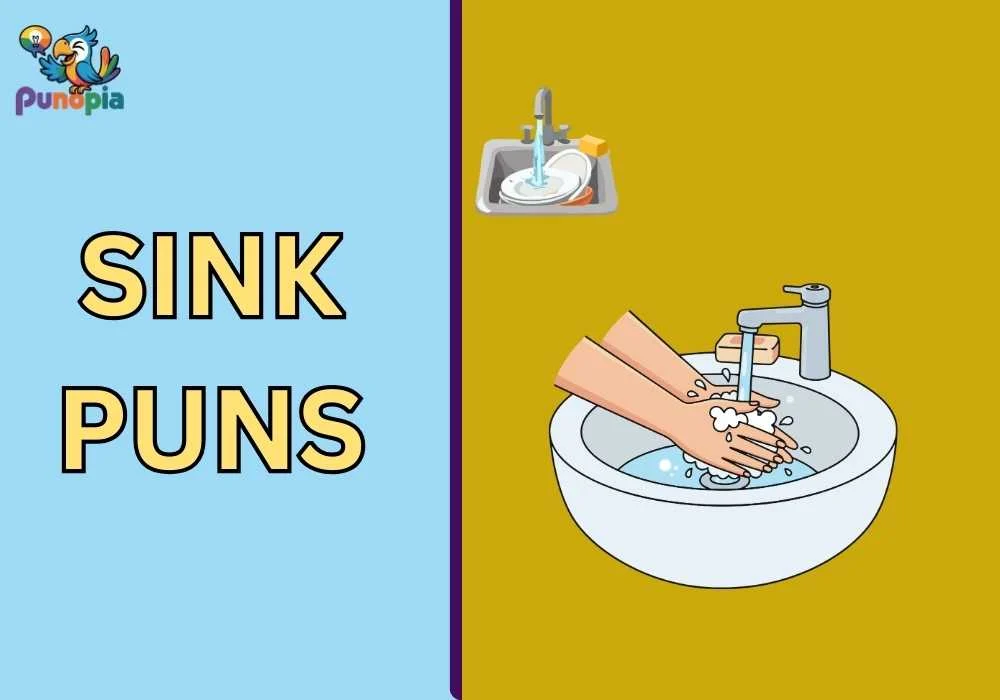 sink puns