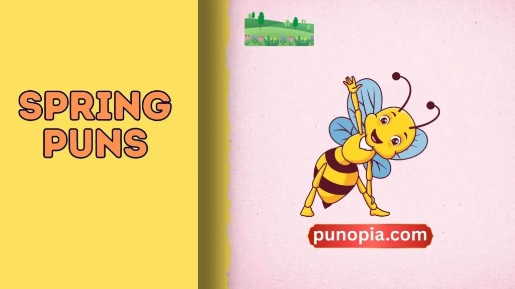 spring puns