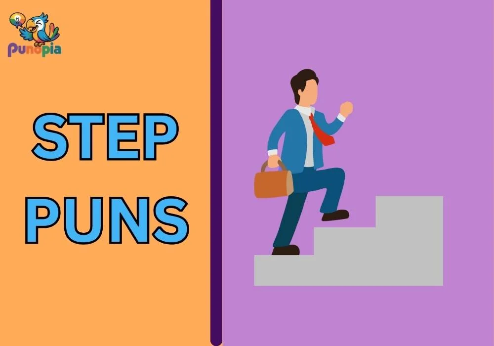 step puns