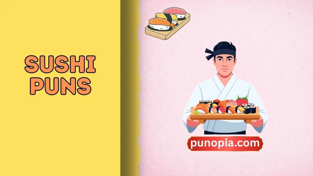 sushi puns