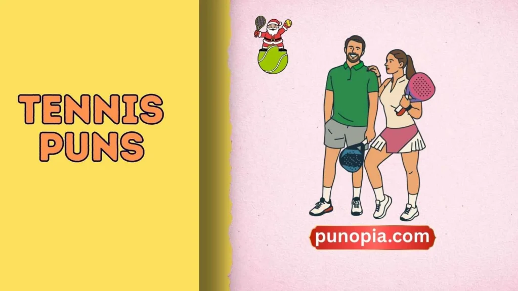 tennis puns