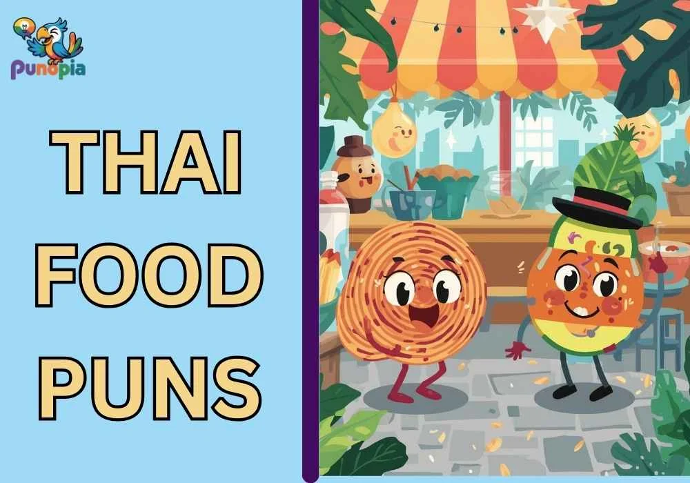 thai food puns