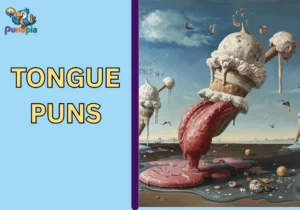 tongue puns
