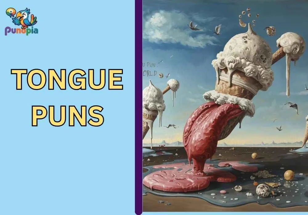 tongue puns