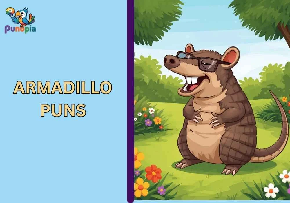 armadillo puns
