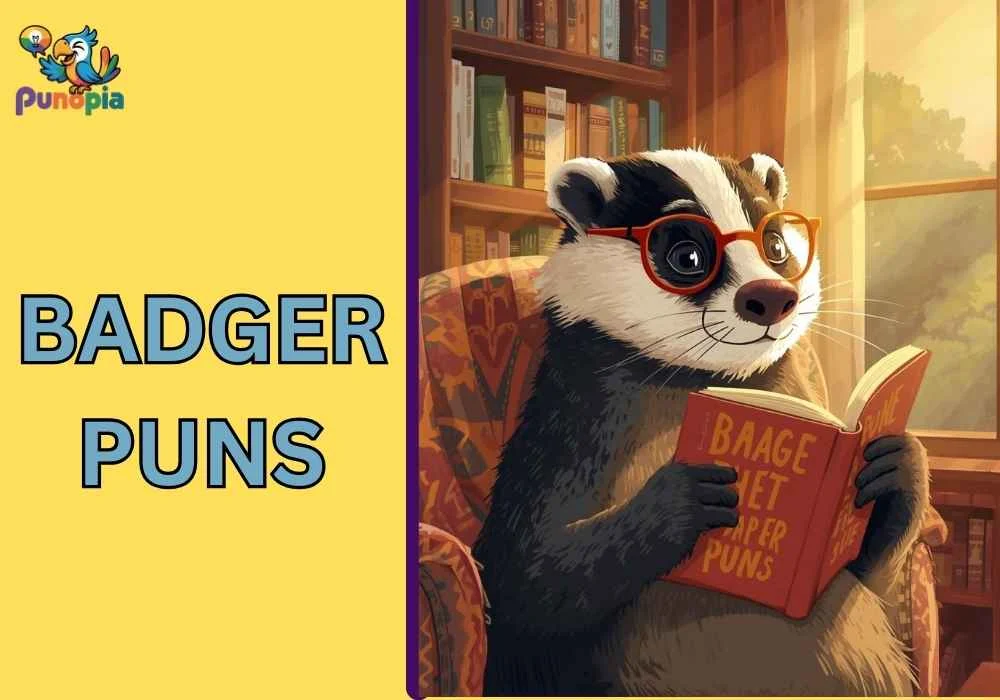 badger puns